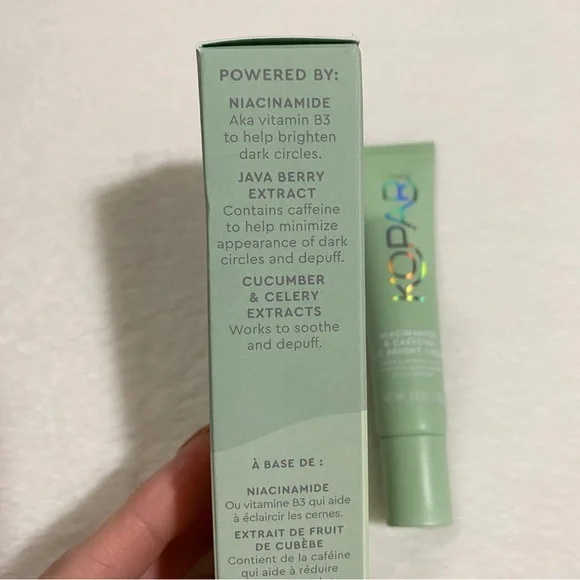 Kopari Beauty Niacinamide & Caffeine Eye Bright Cream - Picture 3 of 4